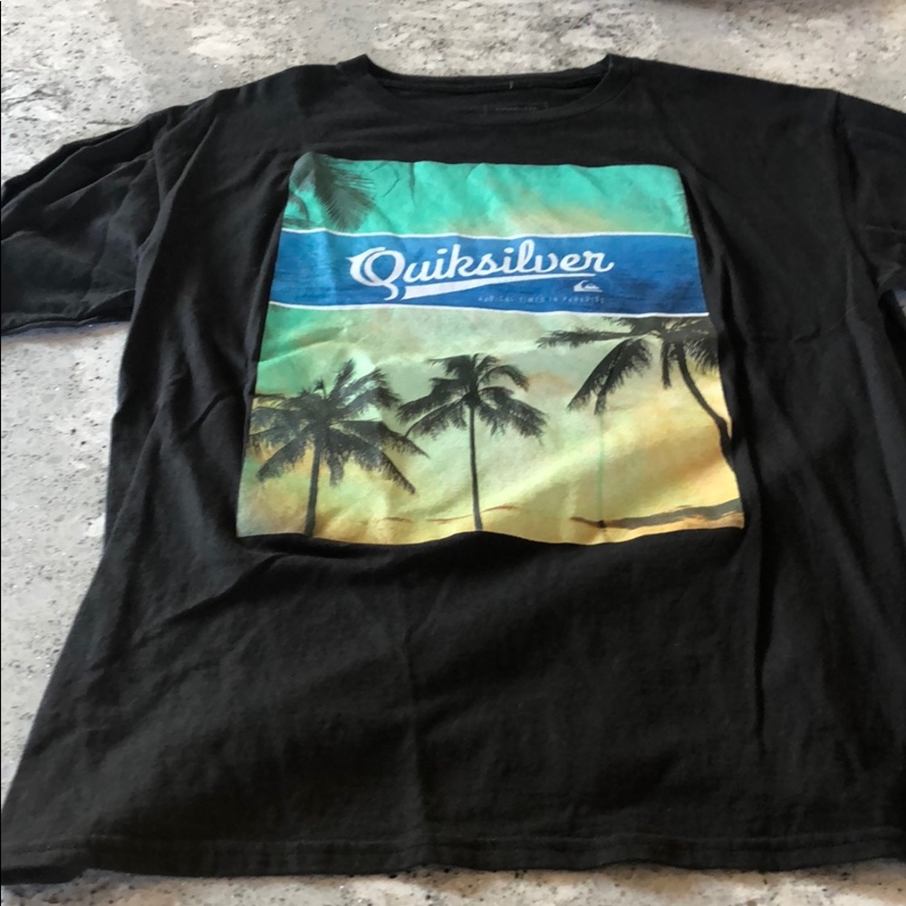 Boys QuickSilver T shirt